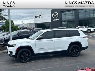 Used 2023 Jeep Grand Cherokee L Laredo AWD/4WD video 1