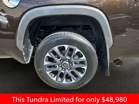 Used 2024 Toyota Tundra Limited w/ Power Package AWD/4WD image 46