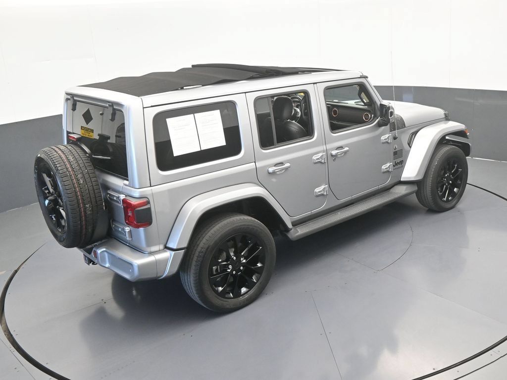 Used 2021 Jeep Wrangler Unlimited Sahara AWD/4WD image 52
