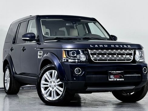 Used 2014 Land Rover LR4 HSE LUX image 2