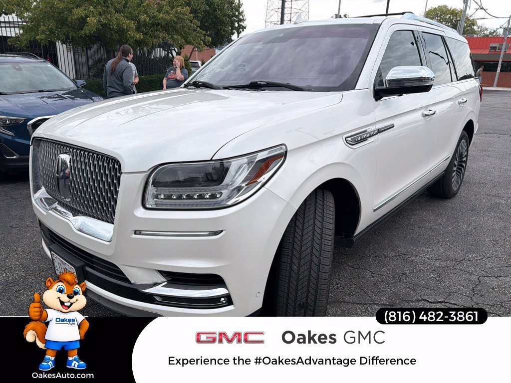 Used 2018 Lincoln Navigator Black Label w/ Cargo Package AWD/4WD image 1