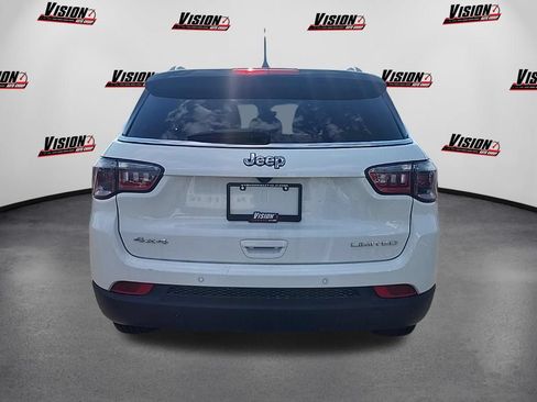Used 2026 Jeep Compass Limited AWD/4WD image 6