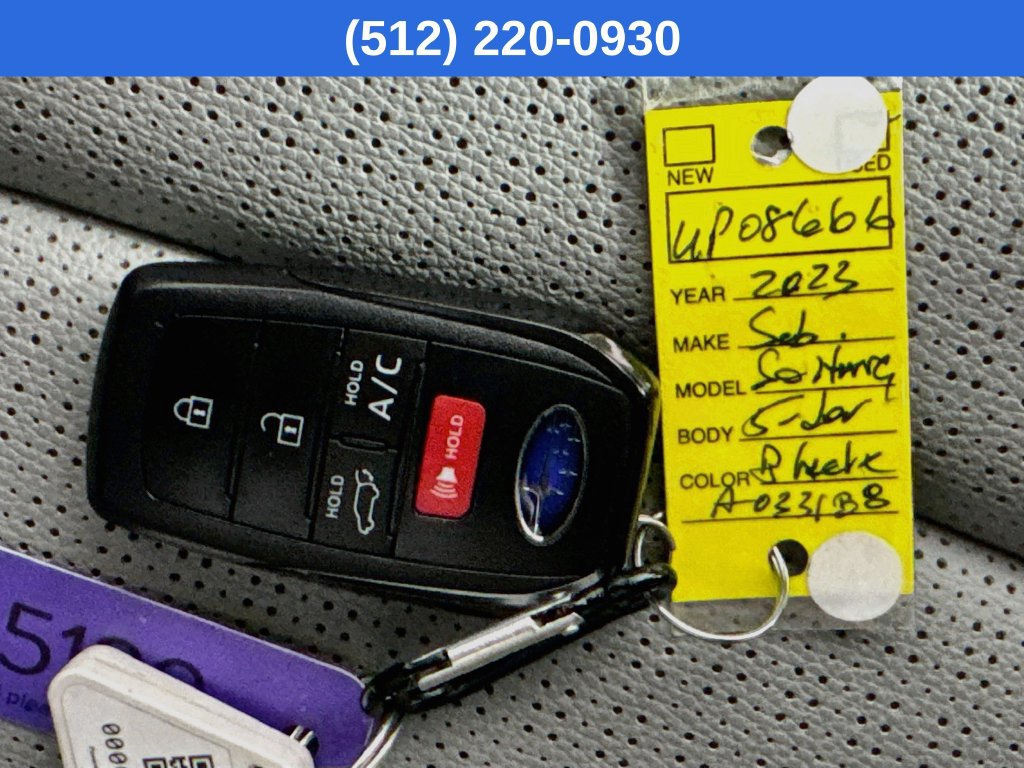 Used 2023 Subaru Solterra AWD image 38