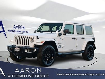 Used 2021 Jeep Wrangler Unlimited Sahara w/ Cold Weather Group