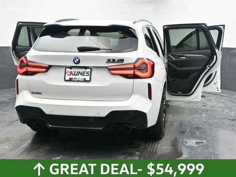 Used 2022 BMW X3 M w/ Competition Package image 60
