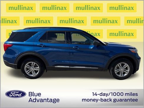 Certified 2022 Ford Explorer XLT w/ Equipment Group 202A AWD/4WD image 2