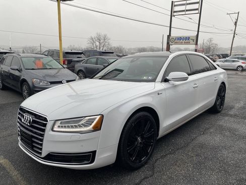 Used 2016 Audi A8 L 3.0T w/ Executive Package AWD/4WD image 3