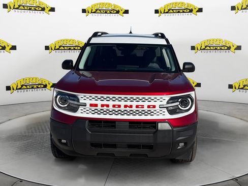 New 2025 Ford Bronco Sport Heritage w/ Convenience Package image 9