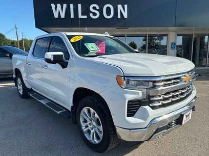 Used 2022 Chevrolet Silverado 1500 LTZ