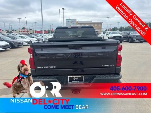 Used 2022 Chevrolet Silverado 1500 Custom RWD image 6