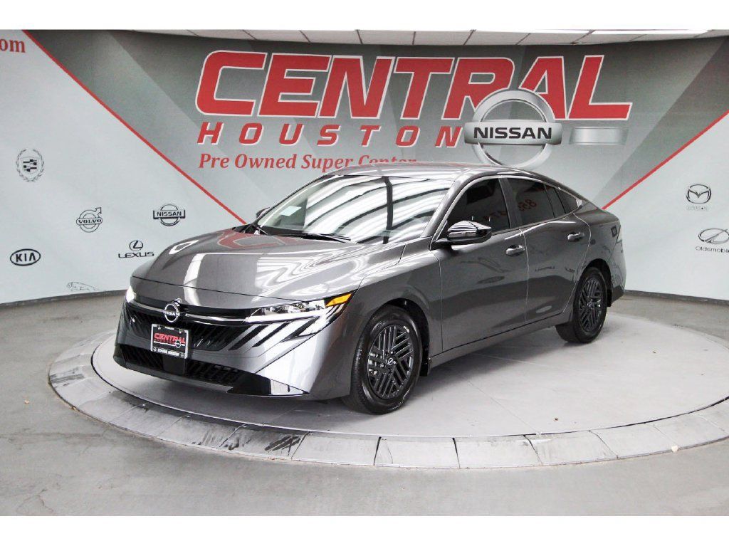 New 2026 Nissan Sentra SV w/ Floor Mat Package FWD image 2