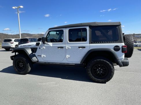 Used 2023 Jeep Wrangler Unlimited Rubicon 4xe image 7