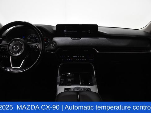 Used 2025 MAZDA CX-90 3.3 Turbo w/ Preferred Package AWD/4WD image 8