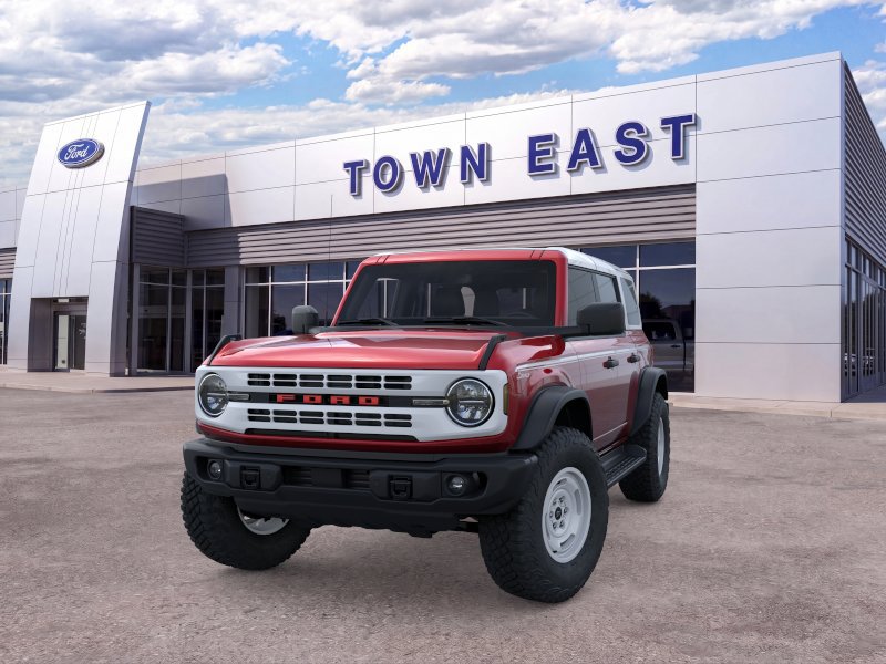 New 2026 Ford Bronco Heritage Edition AWD/4WD image 28