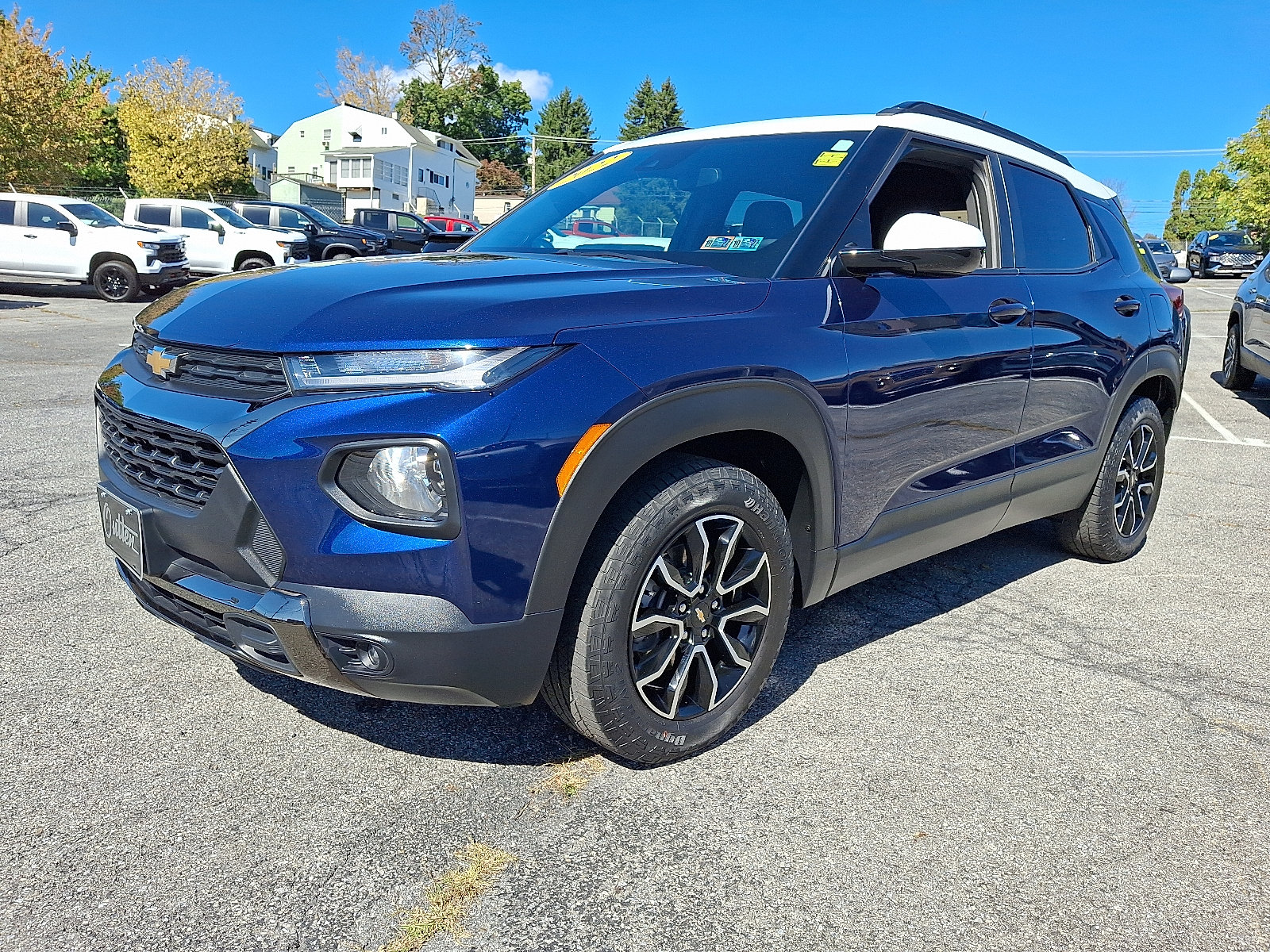 Used 2022 Chevrolet TrailBlazer ACTIV FWD image 1