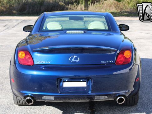 Used 2002 Lexus SC 430 Convertible image 8