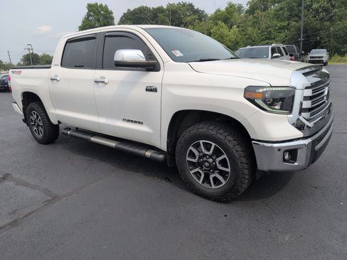 Used 2020 Toyota Tundra Limited w/ Limited Premium Package AWD/4WD image 1
