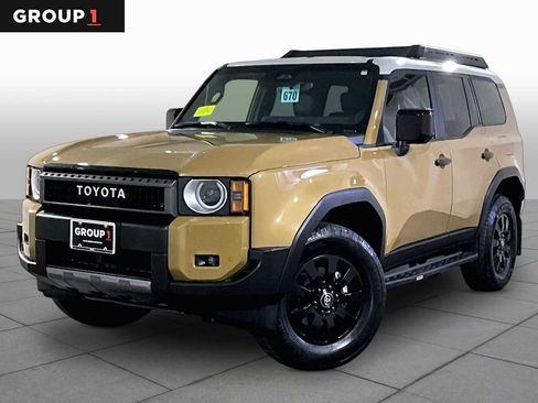 Used 2024 Toyota Land Cruiser AWD/4WD image 1