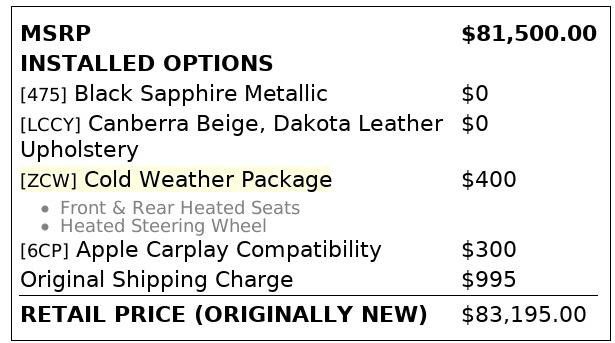 Used 2017 BMW 740i RWD image 4