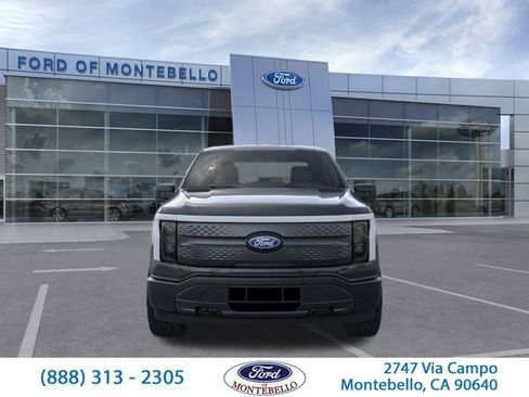 New 2025 Ford F150 Lightning XLT image 8