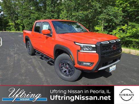 New 2025 Nissan Frontier PRO-4X w/ Pro Convenience Package image 1