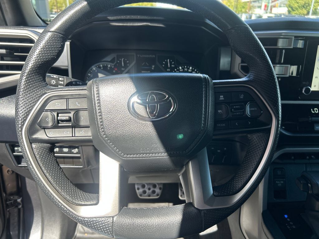 Certified 2025 Toyota Tundra SR5 w/ TRD Off-Road Package AWD/4WD image 17