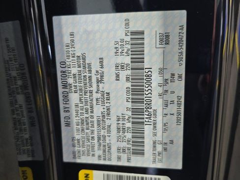 Used 2025 Ford Mustang Dark Horse image 21