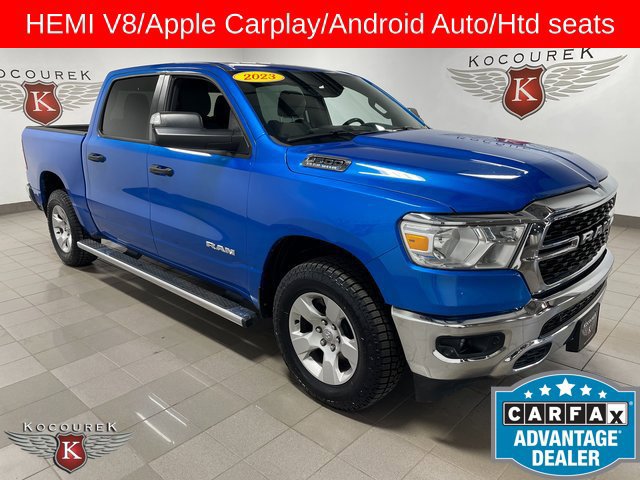Used 2023 RAM 1500 Big Horn AWD/4WD image 1