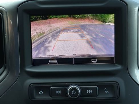 Used 2024 Chevrolet Silverado 1500 Custom w/ Turbomax Blackout Package AWD/4WD image 11