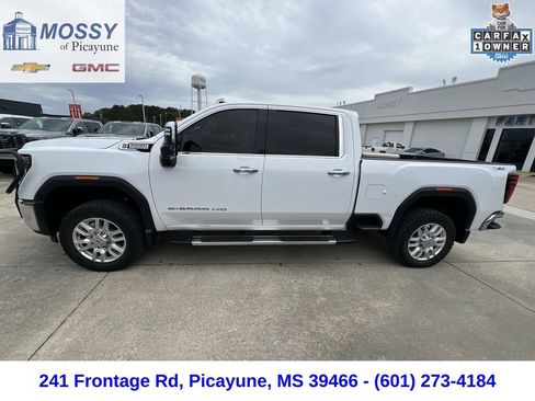 Used 2024 GMC Sierra 2500 SLT w/ LPO, GMC Protection Package image 6