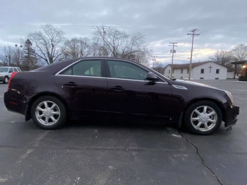 Used 2009 Cadillac CTS 3.6L V6 AWD 4dr Sedan w/ Wood Trim Package image 4