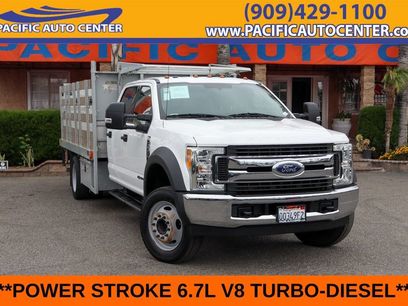 Used 2017 Ford F550 2WD Crew Cab Super Duty