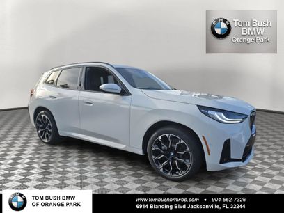 New 2025 BMW X3 xDrive30i w/ M Sport Package