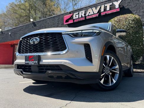 Used 2023 INFINITI QX60 Luxe image 2