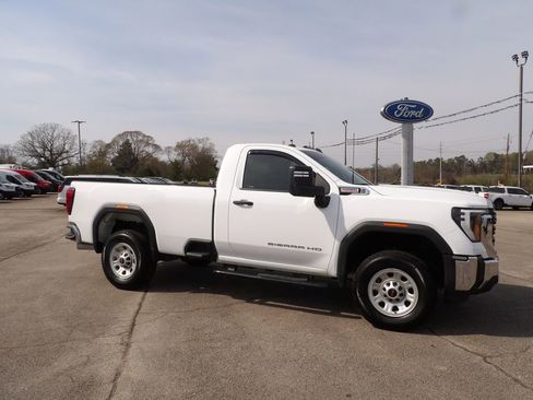 Used 2024 GMC Sierra 3500 Pro RWD image 1