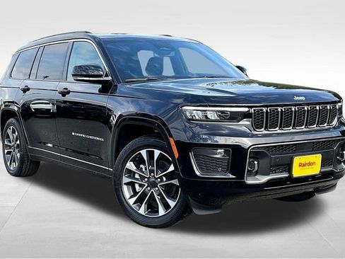 New 2025 Jeep Grand Cherokee L Overland image 1
