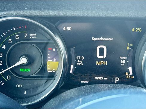 Used 2021 Jeep Wrangler Unlimited Sahara w/ Cold Weather Group AWD/4WD image 13