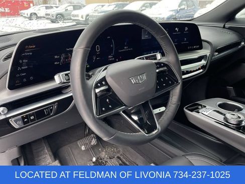 Used 2024 Cadillac Lyriq Luxury w/ LPO, Floor Liner Package AWD/4WD image 10