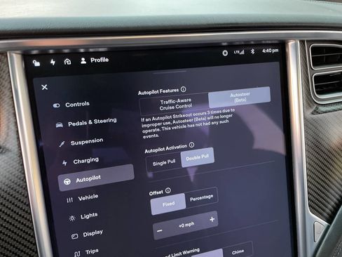 Used 2017 Tesla Model X P100D image 71