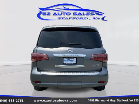 Used 2016 INFINITI QX80 4WD w/ Deluxe Technology Package image 6