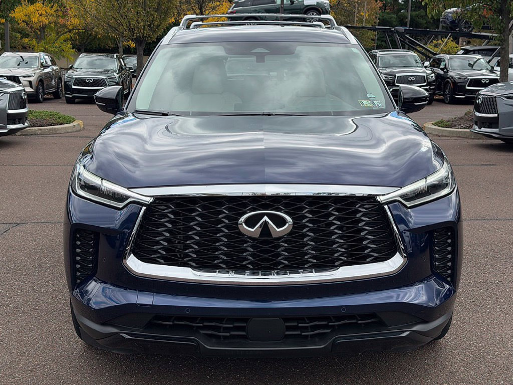Certified 2024 INFINITI QX60 Luxe AWD/4WD image 2