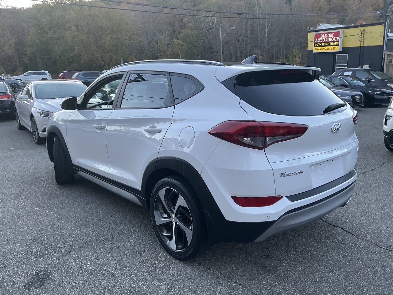 Used 2018 Hyundai Tucson Value w/ Cargo Package AWD/4WD image 7