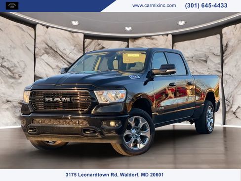 Used 2020 RAM 1500 Big Horn image 1