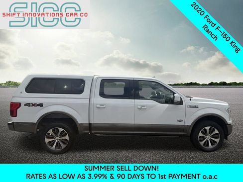 Used 2020 Ford F150 King Ranch w/ Equipment Group 601A Luxury AWD/4WD image 7