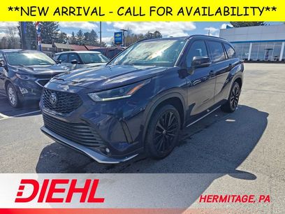 Used 2023 Toyota Highlander XSE