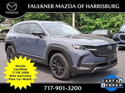 Certified 2025 MAZDA CX-50 2.5 Hybrid w/ Preferred Pkg