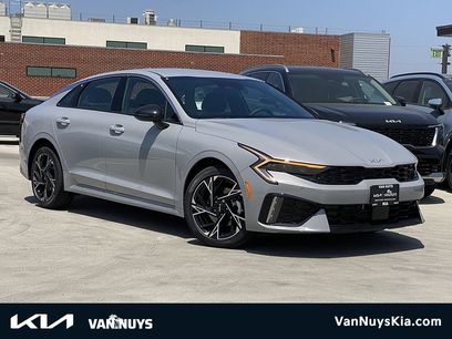 New 2026 Kia K5 GT-Line