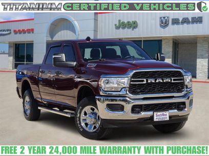 Used 2024 RAM 2500 Tradesman w/ Chrome Appearance Group