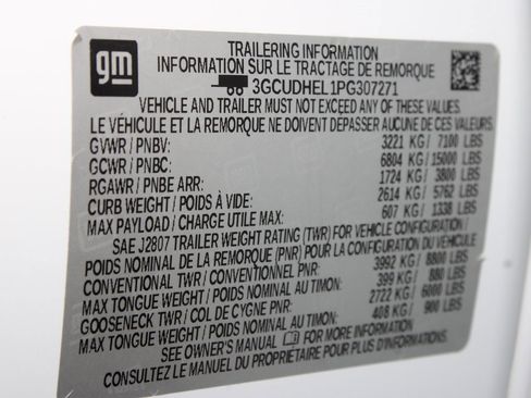 Used 2023 Chevrolet Silverado 1500 ZR2 image 79