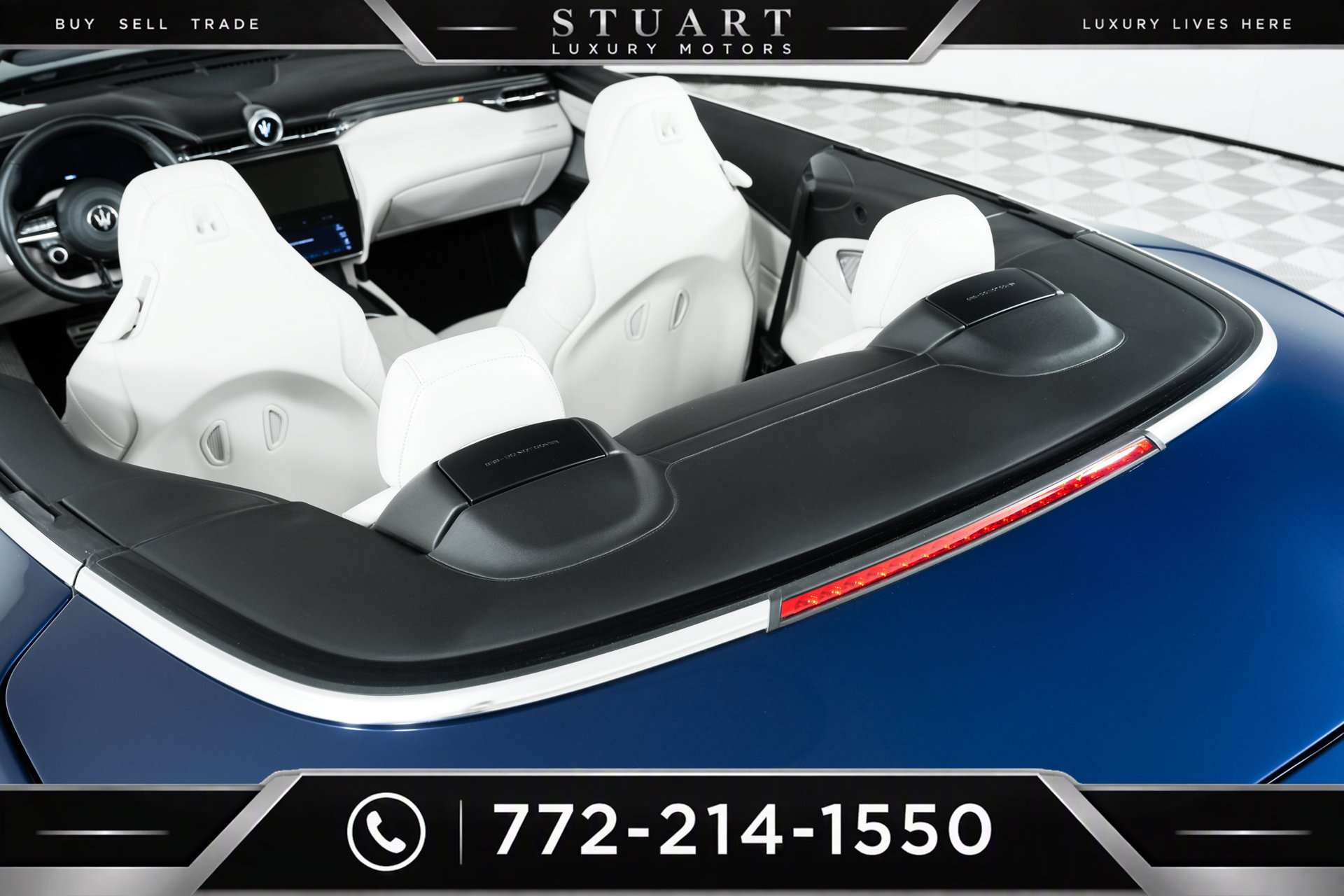 Used 2026 Maserati GranCabrio Modena AWD/4WD image 68
